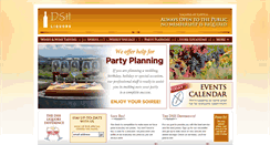 Desktop Screenshot of dshliquors.com